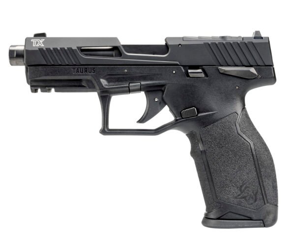 Taurus TX22 Gen2 TORO .22 LR Semi-Auto Pistol - Black | 4.1" Threaded Barrel