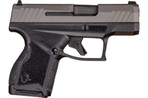 Taurus GX4 Micro-Compact Pistol - Black / Tungsten | 9mm | 3" Barrel | 11rd