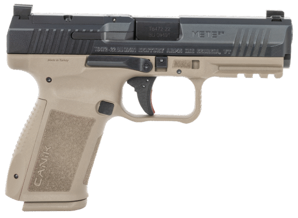 CANIK METE SF Pistol - FDE | 9mm | 4.08" Barrel | 2 - 15rd Mag | Full Accessory Kit