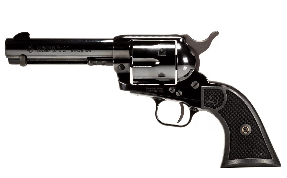 Taurus Deputy Revolver - Black | .357 Mag| 4.75" barrel | 6rd