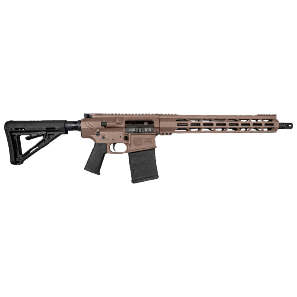 Diamondback DB10 AR Rifle - FDE | .308 WIN | 16" Barrel | 15" M-LOK Rail | Magpul Grip | A2 Flash Hider