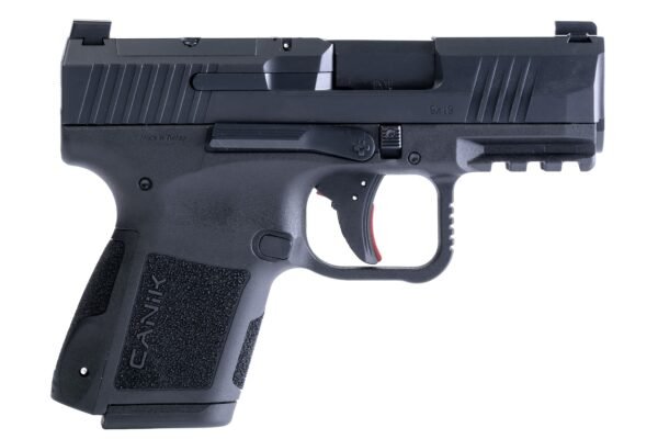 CANIK METE MC9 Pistol - Black | 9mm | 3.18" Barrel | 2 - 10rd Mag | Optic Ready w/ Co-Witness Sights | Full Accessory Kit