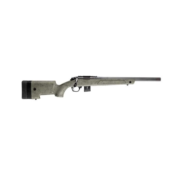 Bergara BMR-X Rifle .22 WMR 5rd (1) & 10rd (1) Magazines 18" Carbon Fiber Barrel Tan