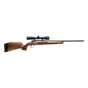 Savage Arms Axis 2 XP Rifle 6.5 Creedmoor 4rd Magazine 22" Barrel Hardwood with 3-9x40mm Scope