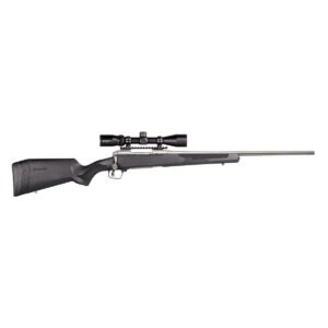 Savage 110 Apex Storm XP Rifle 260 Rem 4rd Capacity 24" Barrel Black Synthetic Stock 3-9x40mm Vortex Crossfire II