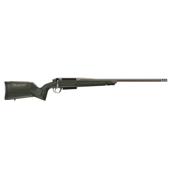Christensen Arms Evoke Rifle 7mm PRC 4rd Magazine 22" 5/8x24" Threaded Barrel Bronze and OD Green