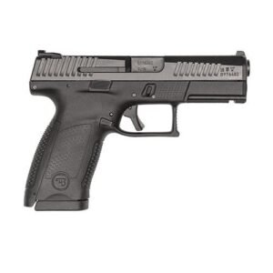 CZ P-10 C 9mm Luger 10rd Magazine 4" Barrel Black Reversible Magazine Catch