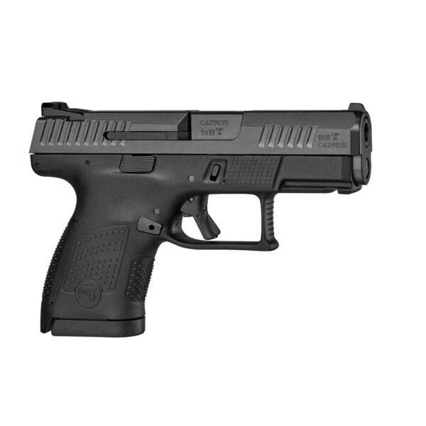 CZ USA P-10 S Subcompact Handgun 9mm Luger 10rd Magazine 3.5" Barrel Black