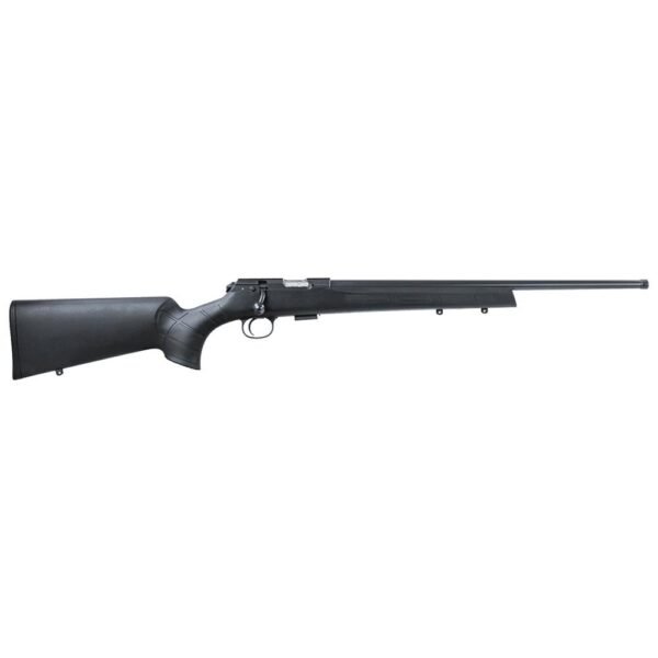 CZ 457 American Synthetic Suppressor Ready Rifle .22 WMR 5rd Capacity 20" Threaded Barrel Synthetic Stock