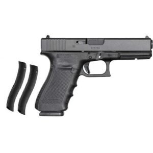 Glock 20 Gen 4 Handgun 10mm 15rd Magazines (3) 4.6" Barrel Black Austria