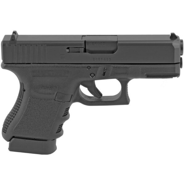 Glock 30S Subcompact Handgun .45 ACP 10rd Magazines (2) 3.78" Barrel Black Austria
