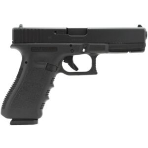 Glock 17 Gen 3 Handgun 9mm Luger 17rd Magazines (2) 4.49" Barrel Black Austria