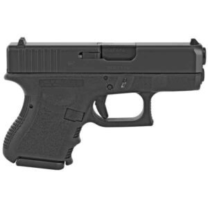 Glock 26 Gen 3 Subcompact Handgun 9mm Luger 10rd Magazines (2) 3.4" Barrel Black Austria