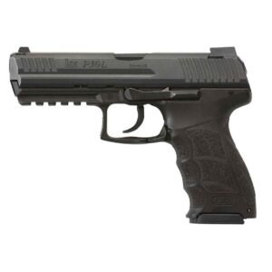 H&K P30L Long Slide Handgun 9mm Luger 17(1)&20(1)rd Magazines 4.45" Barrel DAO Light Strike V1 LEM Trigger