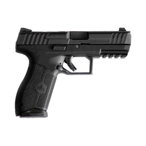 IWI MASADA Pistol 9mm 2 17/rd Magazines 4.1" Barrel Black 3-Dot Sight Optics Ready