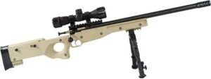 Crickett Precision Rifle .22lr  Pkg Includes Bipod Scope w/Shade & Rail