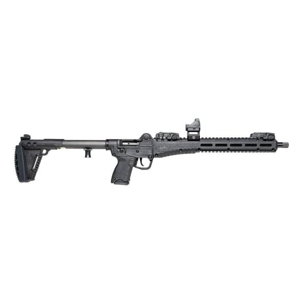 Kel-Tec Defender SUB2000 Gen 3 Rifle 9mm Luger 15rd Magazine(Glock Compatible) 16.15" Barrel Viridian RFX11 and MagPul Flip Sights