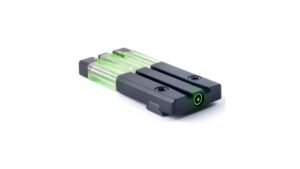 Meprolight ML63147 Fiber-Tritium Bullseye Green Sight for Kahr Models K MK P PM T TP (9MM 0.40? 045?)
