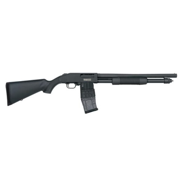 Mossberg 590M Mag Fed Pump Action 12ga 10rd Magazine 18.5" Barrel