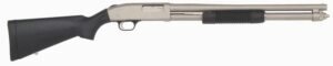 MOSSBERG 590 12GA MARINER 20" 9SHT W/PISTOL GRIP KIT