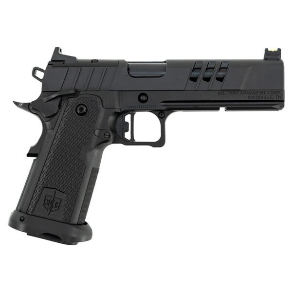 SDS MAC 9 DS-D Handgun 9mm Luger  17rd Magazines(2) 5'' Barrel  AOS Optic Plate Black