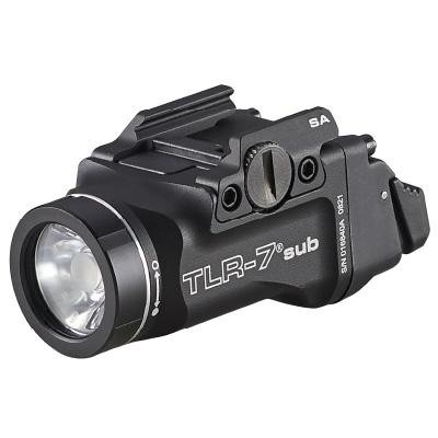 Streamlight TLR-7 X Sub Sig Sauer P365/XL Handgun Weapon Light 500 Lumens Black