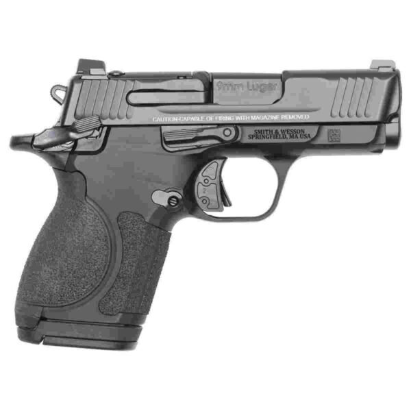 S&W CSX E-Series Handgun 9mm Luger 10rd Magazines(2) 3.1" Barrel Thumb Safety Black Slide