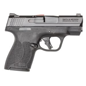 Smith & Wesson M&P 9 Shield Plus Handgun 9mm Luger 10rd Magazines (2) 3.1" Barrel Black CA Compliant