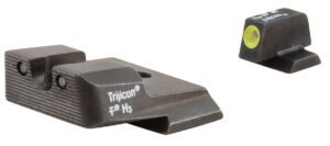 Trijicon S&W M&P  HD Night Sight Set - Yellow