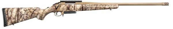 Ruger American Rifle 7mm-08 Rem 3rd Capacity 22' Barral "Go Wild" Camo Stock