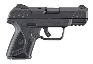 Ruger Security 9 Compact 9mm Luger 10rd Magazine 3.42" Barrel Black