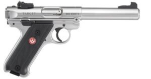 MARK IV TARGET 22 LR RIMFIRE PISTOL 5.5 BBL Satin STS