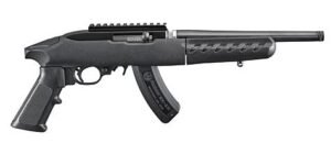 RUGER CHARGER 22LR PISTOL TAKEDOWN 10" 15RND MATTE BLK THREADED