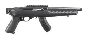 Ruger 22 Charger Lite 22LR 15rd Magazine 8? Barrel Black Stock