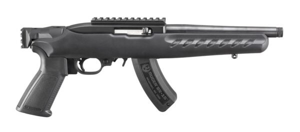 Ruger 22 Charger Lite 22LR 15rd Magazine 8? Barrel Black Stock