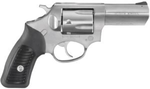 SP101 357 MAG DA REVOLVER 3" BBL Satin STS W/HAMMER