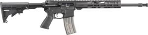 Ruger AR-556 Rifle 300 BLK 30rd Magazine 16.10" Barrel Black with Free-Float Handguard