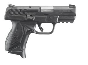 RUGER AMERICAN PISTOL 9MM LUGER 17RD 3.55 BBL COMPACT PRO MODEL