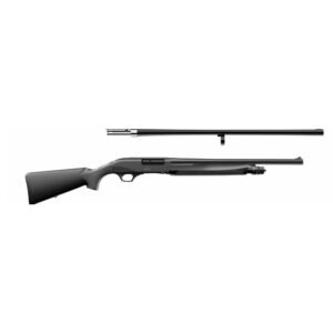 Retay GPS Pump Shotgun 12ga 3" Chamber 4rd Magazine 18.5/28" Barrel Combo Black