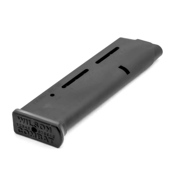 Wilson Combat 1911 Elite Tactical Full Size Handgun Magazine .45 ACP 8/rd