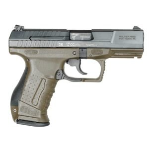 Walther P99 AS Final Edition Handgun 9mm Luger 15rd Magazines 4" Barrel ODG with Case Holster Coin