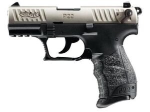 Walther P22Q .22LR 10rd Magazine 3.4" Barrel Nickel