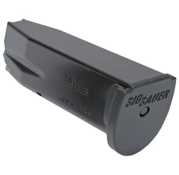 SIg Sauer Handgun Magazine for P250/P320 Compact .40 S&W/.357 Sig 10rd Black