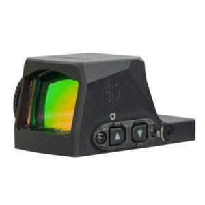 Sig Sauer Romeo-X Enclosed Pro Reflex Red Dot Sight 6 MOA Red Dot Black