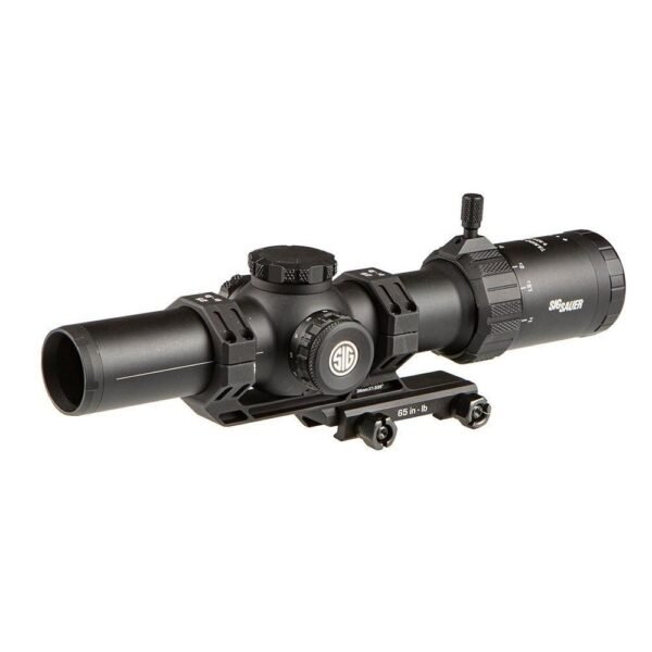 Sig Sauer TANGO-MSR LPVO Rifle Scope 1-10x26 34mm FFP BDC-10 Illum Black