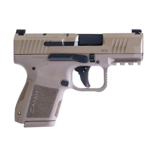Century Arms Canik METE MC9 CA Compliant Handgun 9mm Luger 10rd Magazine(2) 3.18" Barrel FDE Frame