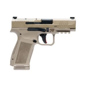 Canik Mete MC9LS Handgun 9mm Luger 17rd Magazines(2) 3.64" Barrel Optic Ready FDE