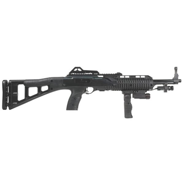 Hi-Point 9TS Carbine 9mm Luger 10rd Magazine 16.5" Barrel Black Stock w/Foregrip and Laser