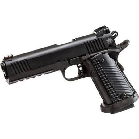 RI Armscor M1911-A2 FS Tac 2011 Handgun 9mm Luger 17rd Magazine 5" Barrel Parkerized G10