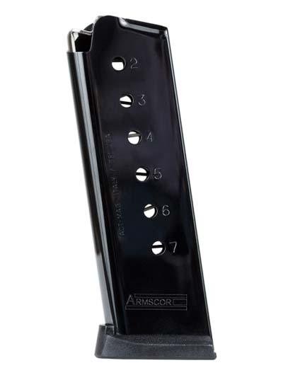 Rock Island Armory ACT-MAG Magazine for Compact 1911 .45ACP Blued Steel 7/rd BULK